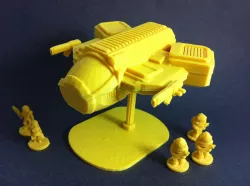 Cloudwasp Dropship