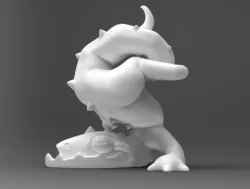 Clumsy Dragon