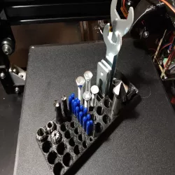 CNC 3018 tools organizer