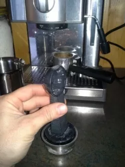 Coffee maker spoon