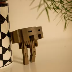 CogBot - Moving cog robot!