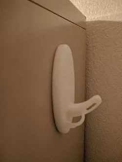 Command strip hook
