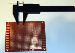 Component Lead Bender Caliper