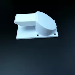 Cooling suport for Reprap printer 3d