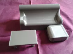 COUCH AND COFFEE TABLE