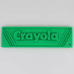 Crayola Keyring