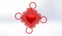 Cross knot-Love (1)