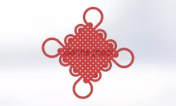 Cross knot-Love (2)