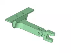 Cross-RC PG4 Trailer Hitch Crawler Scaler Truck Car Offroad Hook
