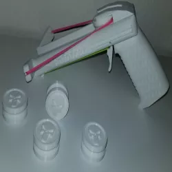 Crossbow Disc Shooter
