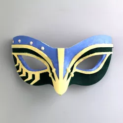 Crown Clown Mask