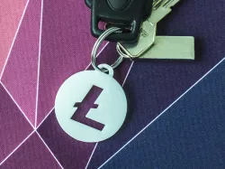Crypto keychain: Litecoin