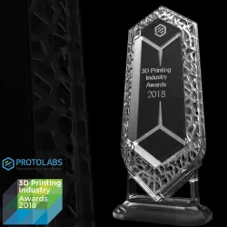 Crystal trophy design - Official Trophy3D Design Competition