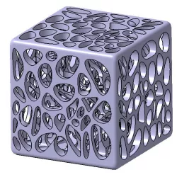 Cube Lattice