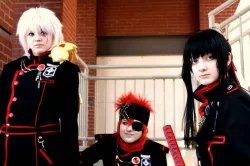 D Gray Man Timcanpy for cosplay