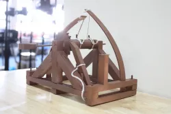 Da Vinci Catapult