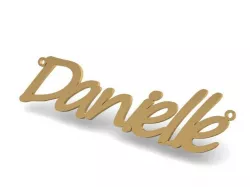 Danielle Name Pendant/Pin/Charm