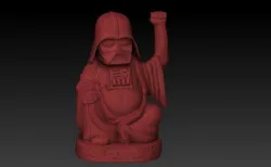 Darth Vader Lucky Buddha
