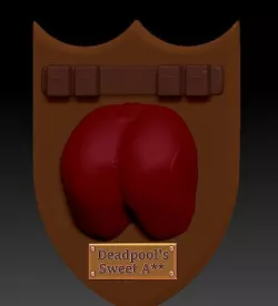 Deadpool's Ummm Tooshie!