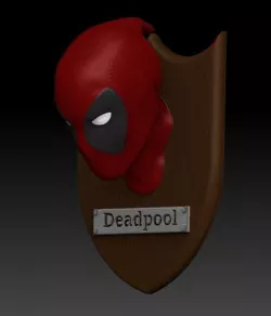 Deadpool Trophy