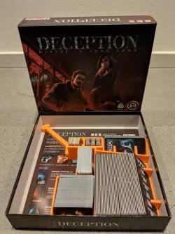 Deception Board Game Insert