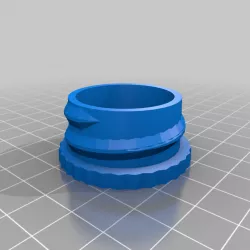 Deeper Sports Drink Lid Pill Case 