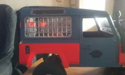defender d90 rejilla ventana