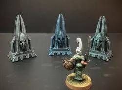 Delving Decor: Dark Reliquary (28mm/Heroic scale)