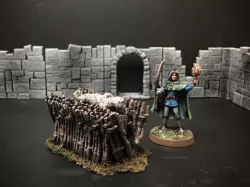 Delving Decor: Funeral Pyre (28mm/Heroic scale)
