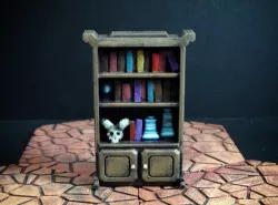Delving Decor: Wizard's Shelf