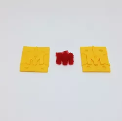 Design plate "I do 3D" MyMiniFactory logo