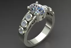 Diamond Ring Jewelry