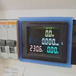 DIN support for multi-functional current voltage power meter D69-2049