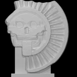 Disc of Mictlantecutli