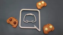 Discord App cookie cutter