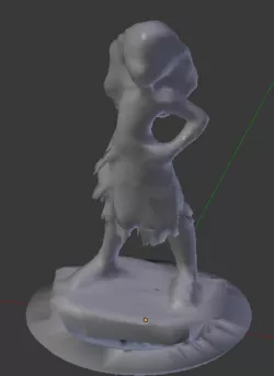 Disney Infinity Moana (low Poly)