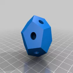 Dodecahedron pendant