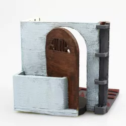 Doorway Attack Diorama