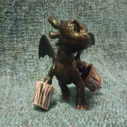 Dragon (BJD) Toothless