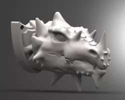 Dragon head