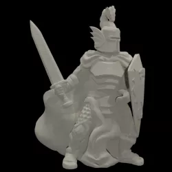 Dragon Knights (28mm/Heroic scale)