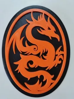 Dragon Wall Art