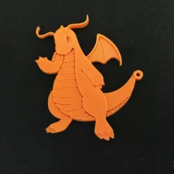 Dragonite Key Chain