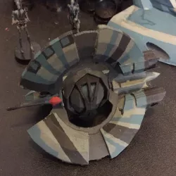 Droid Tri-Fighter (star wars legion scale)
