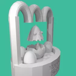 Duck Egg #TinkercadEaster
