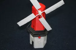 Dutch Windmill