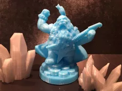 Dwarf Rockstar