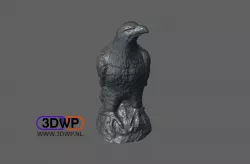 Eagle Sculpture (Statue 3D Scan)
