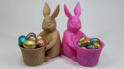 Easter Bunny Toy/Pot/Planter