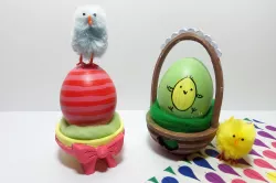 Easter egg holder